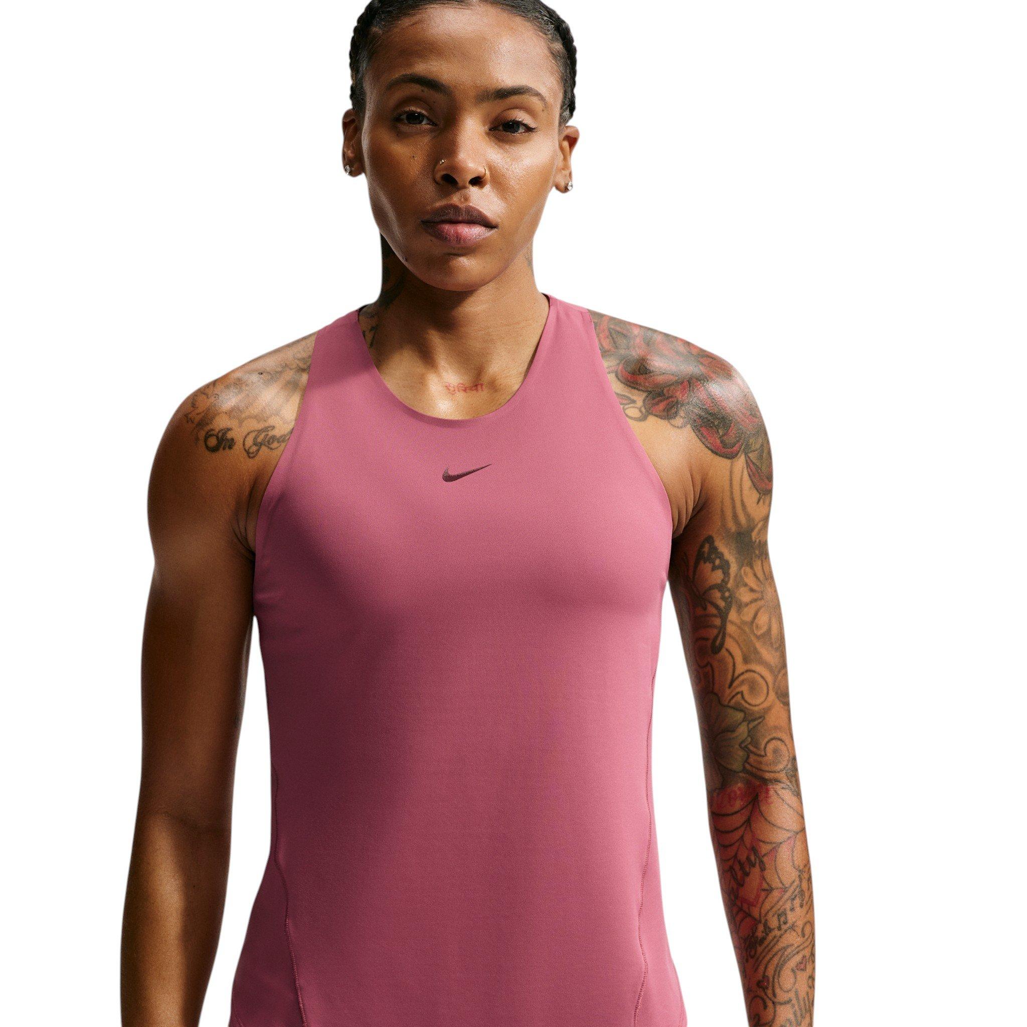 Nike Women's Universa Tank Top - Pink Smoke - PINK SMOKE